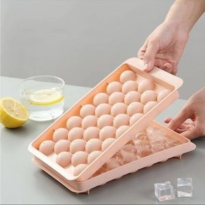 Light Pink Ice Tray